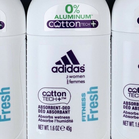 adidas Bath & Body 5x Adidas Fitness Fresh Deodorant Stick Aluminum